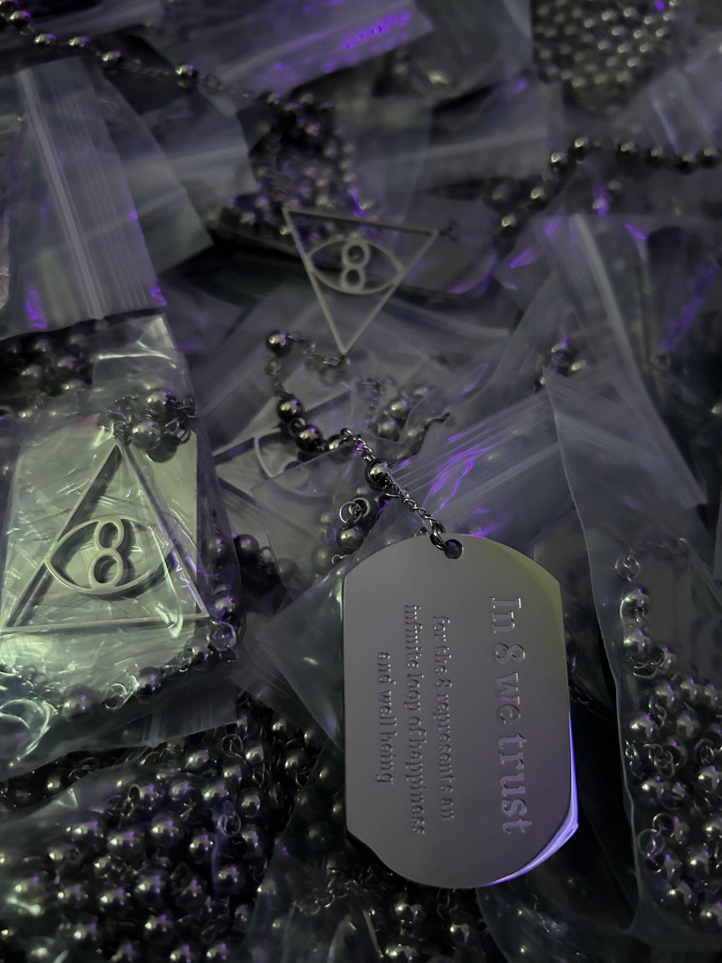PROTECT MY ENERGY necklace