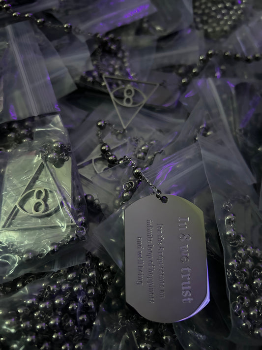 PROTECT MY ENERGY necklace