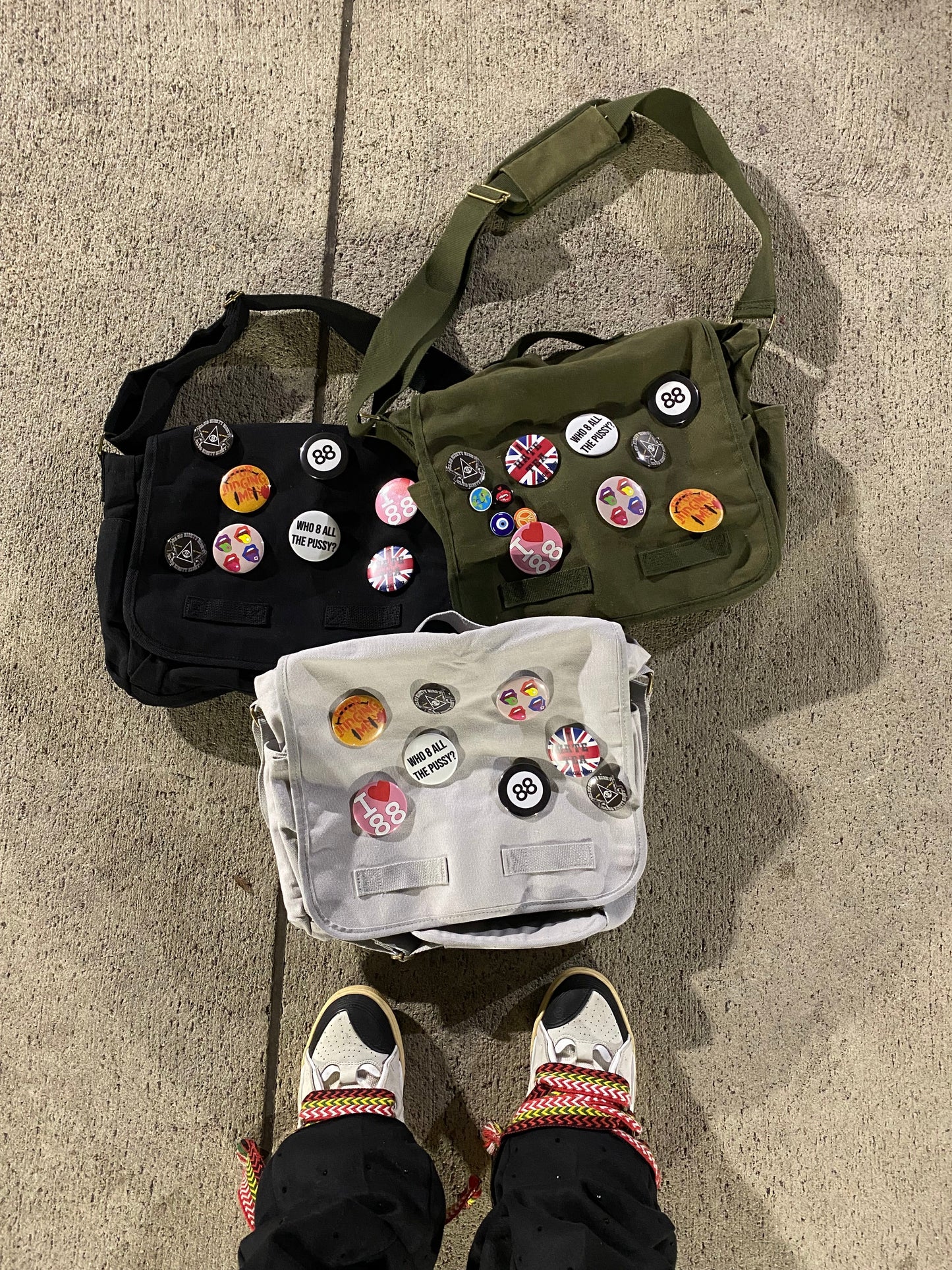 BOYSCOUT BAGS