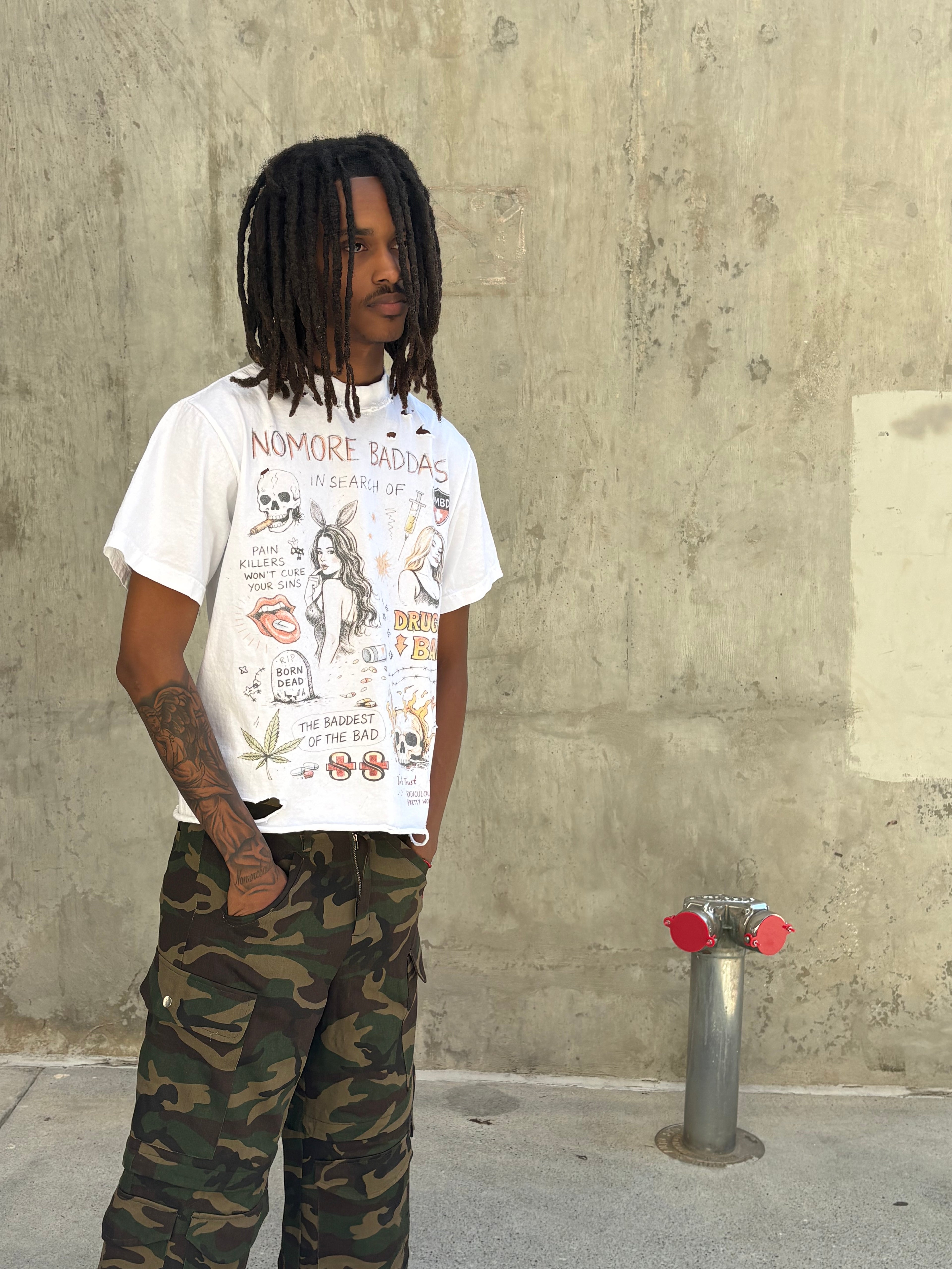 (NMBD) Tattoo T-shirt