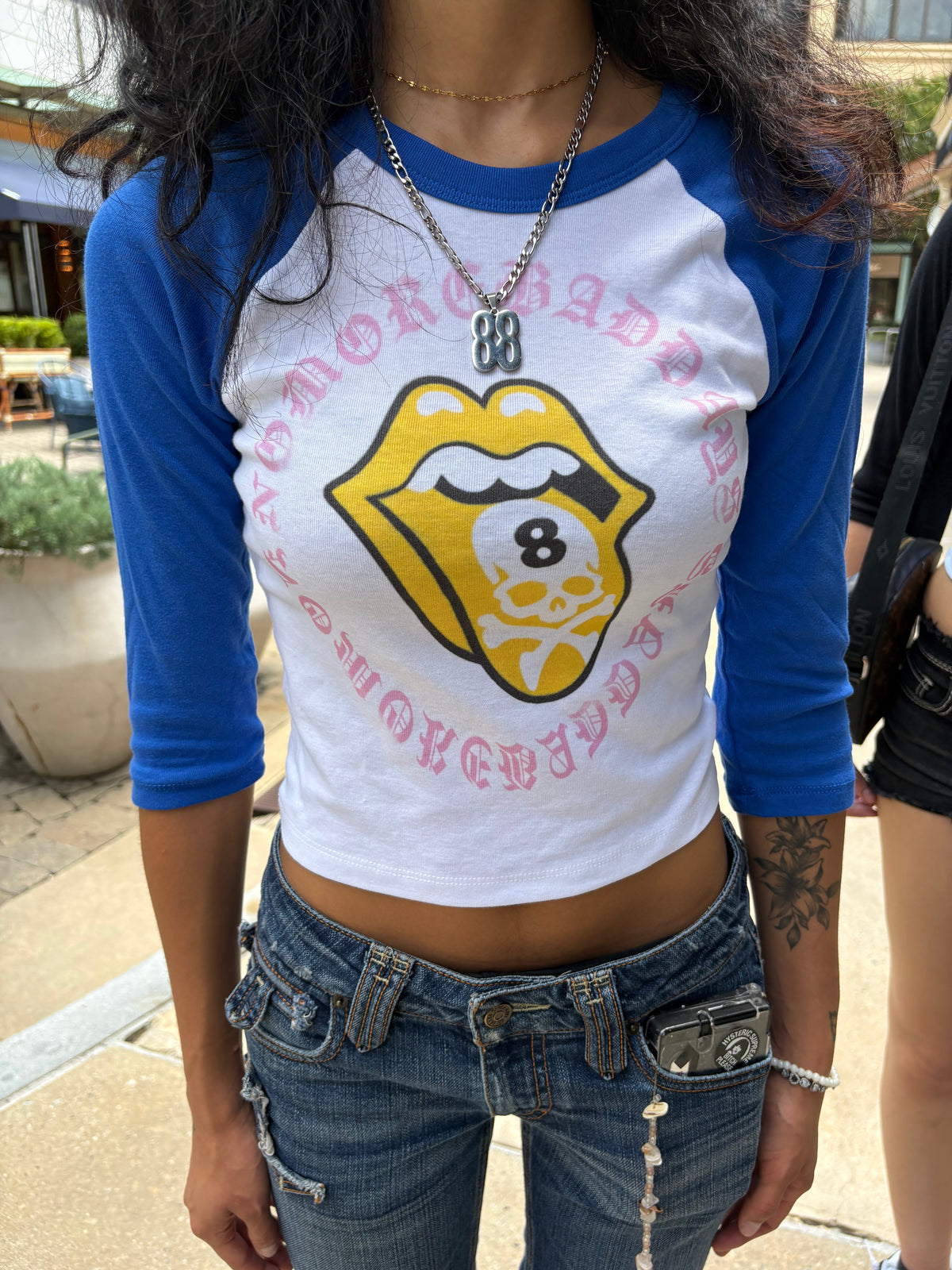 08 baby tee (BlueJay)