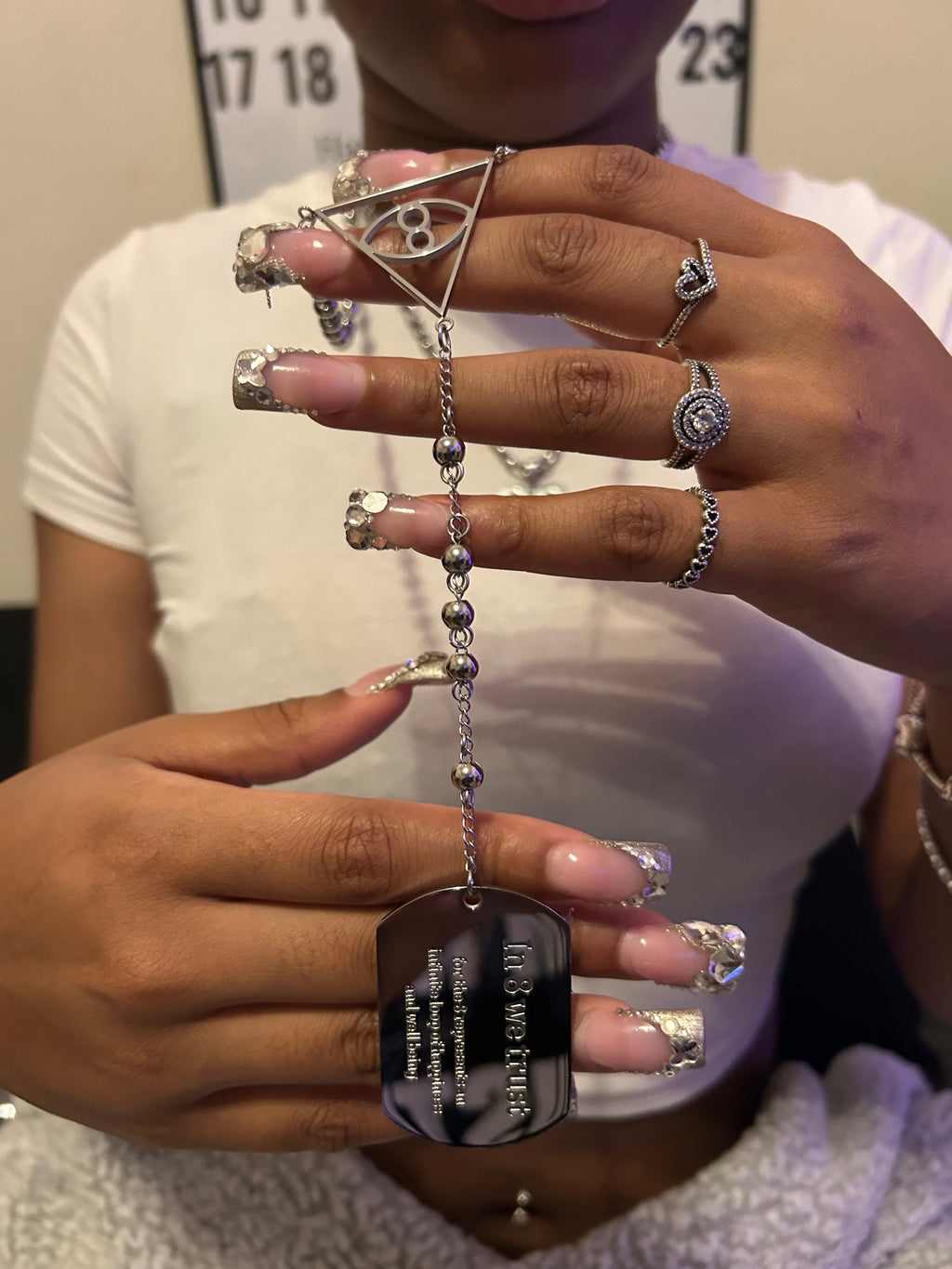 PROTECT MY ENERGY necklace
