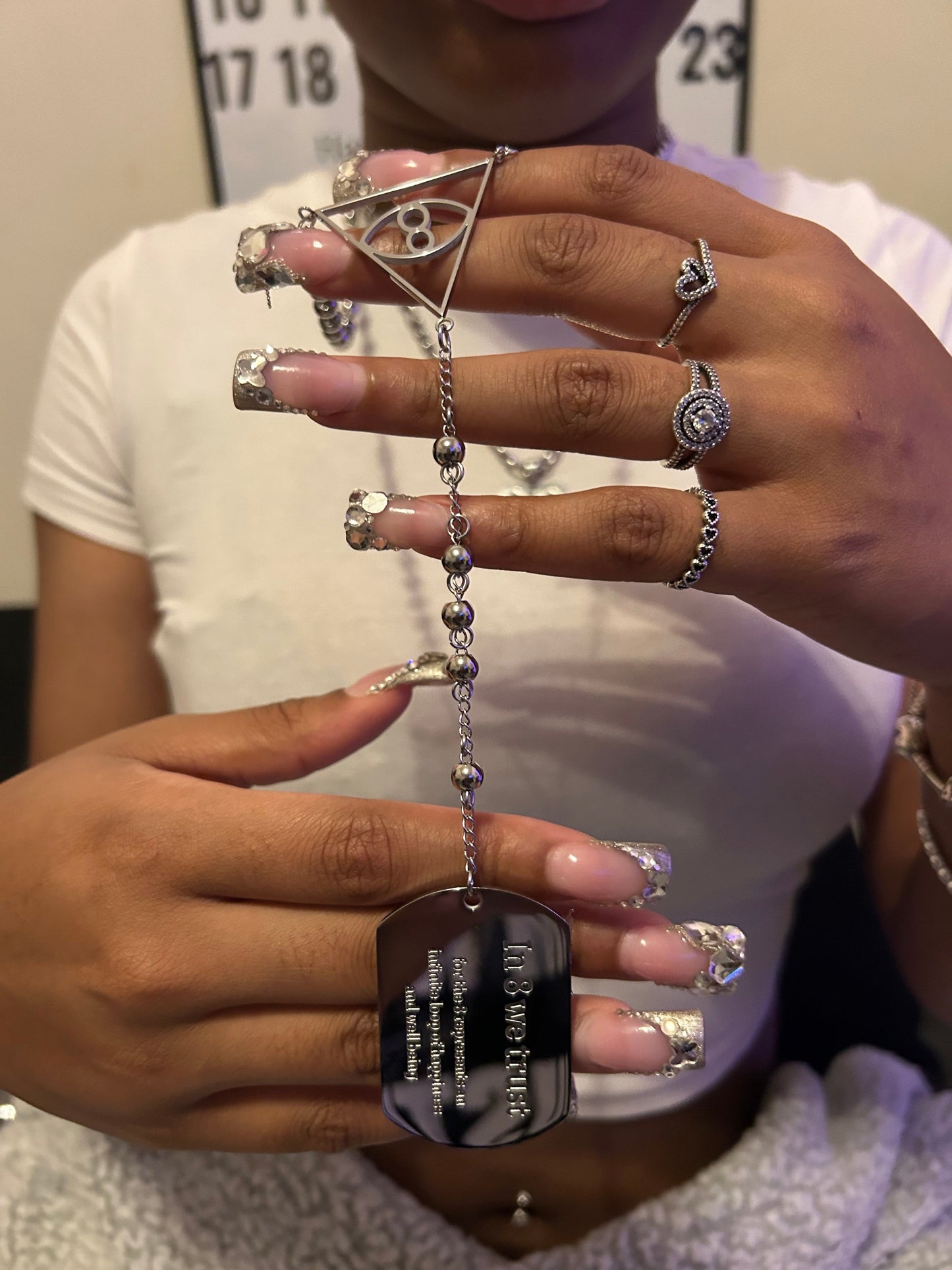 PROTECT MY ENERGY necklace