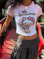 Shibuya baby tee (blossom)