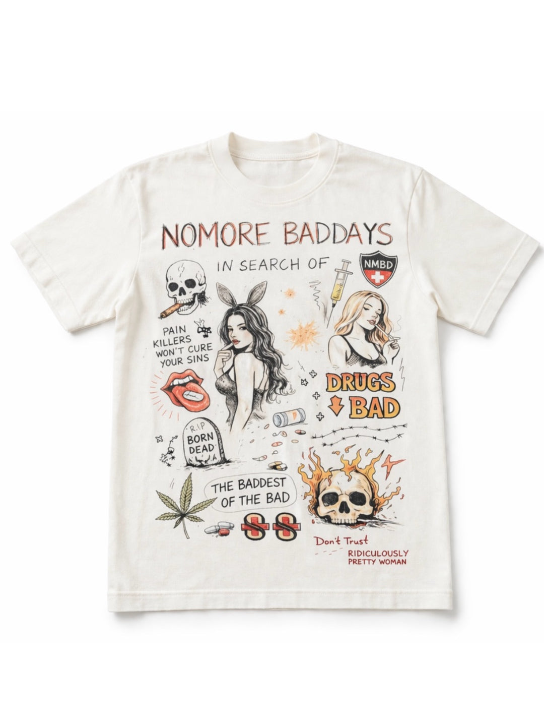 (NMBD) Tattoo T-shirt