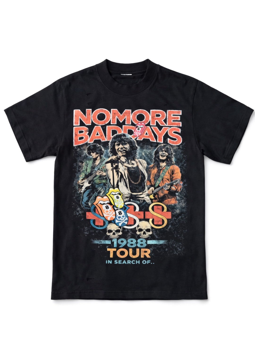NMBD 1988 Tour T-shirt