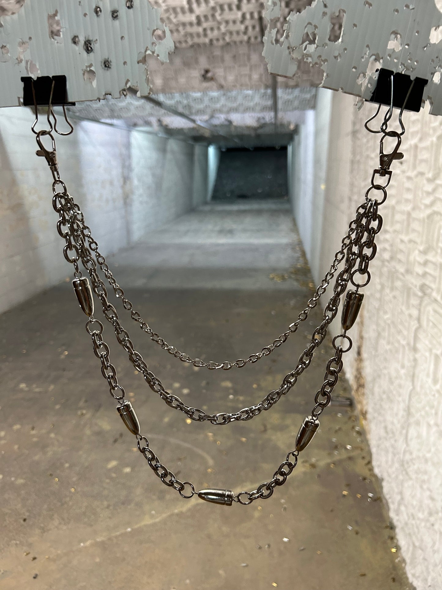 NEVER LACK (belt chain)