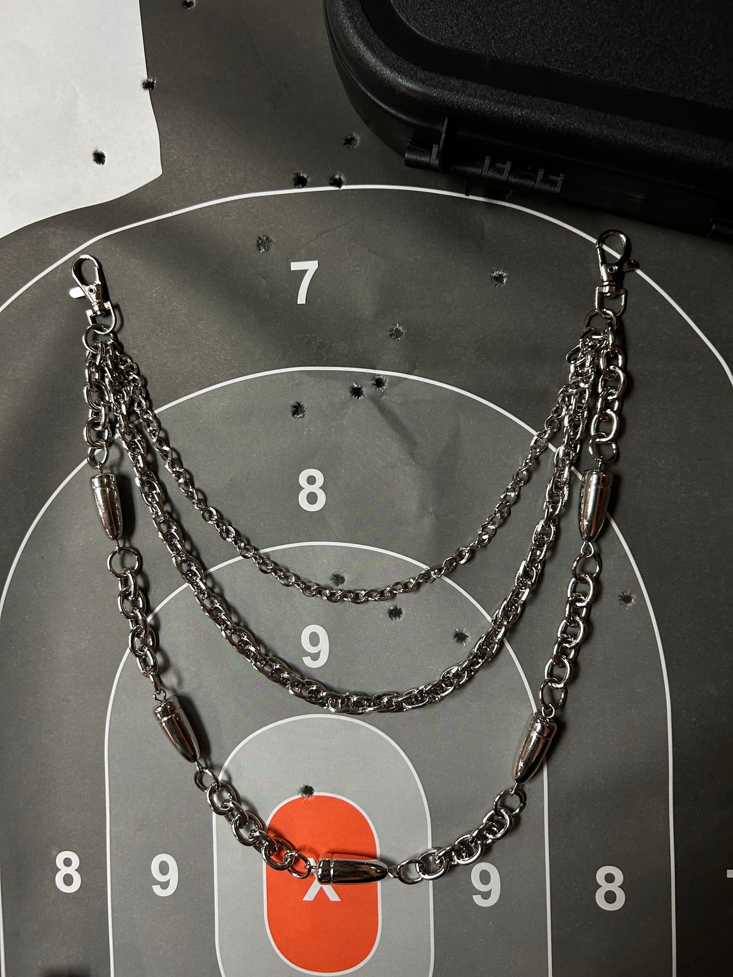 NEVER LACK (belt chain)