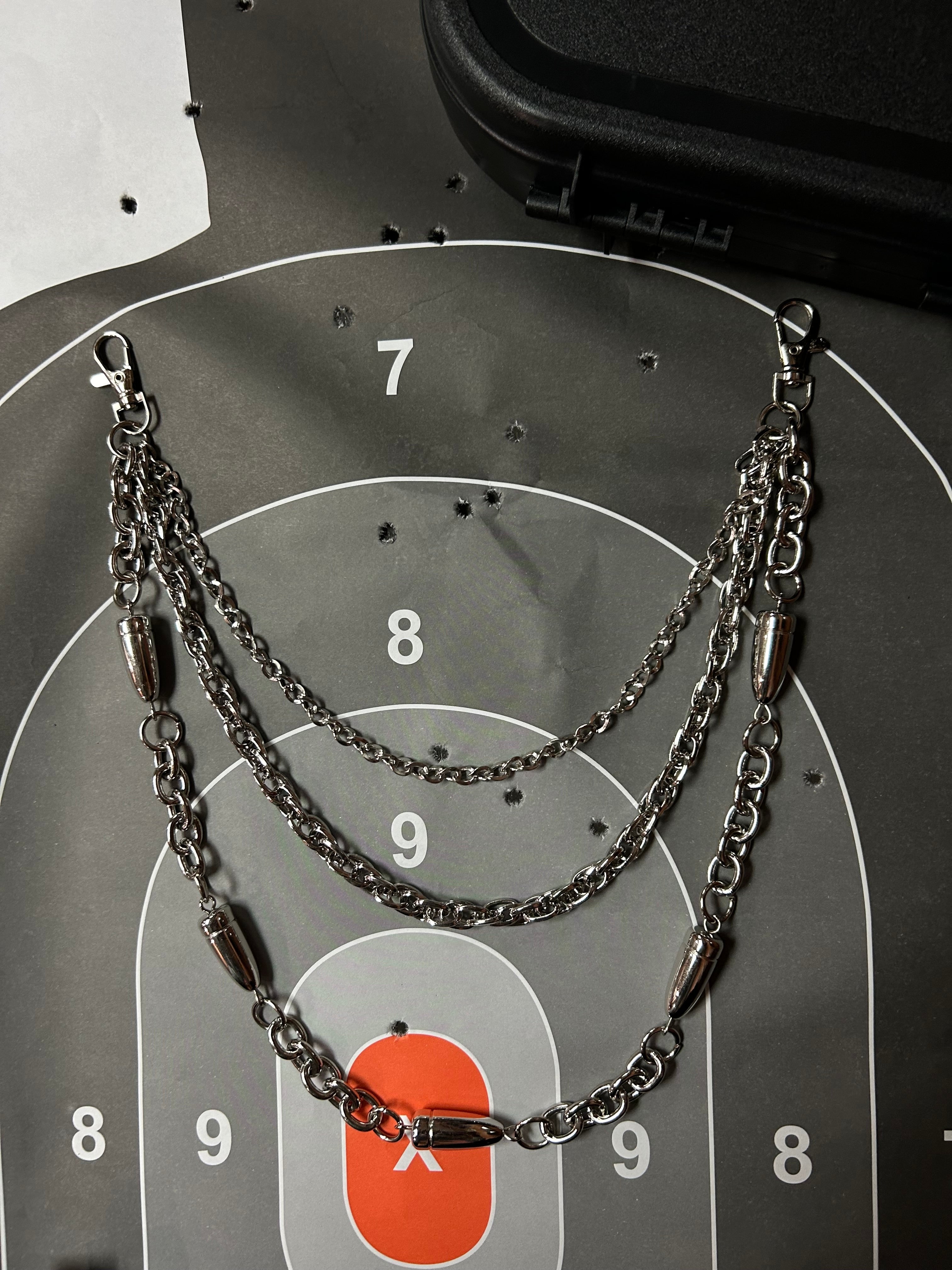 NEVER LACK (belt chain)